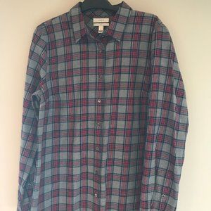 J. Crew Boy Fit Flannel